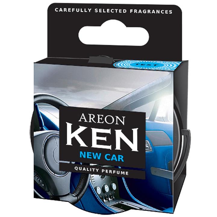 خوشبو کننده خودرو  آرئون مدل Ken با رایحه New Car Areon Ken New Car Air Freshener